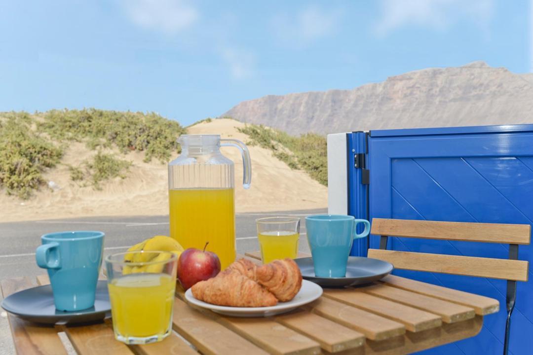 Apartamento Dunas De Famara Exterior foto